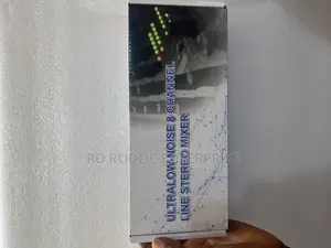 Ultralow - Noise 8 Channel Mixer