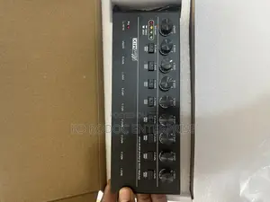 Ultralow - Noise 8 Channel Mixer