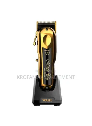 Wahl Magic Clip Gold Cordless