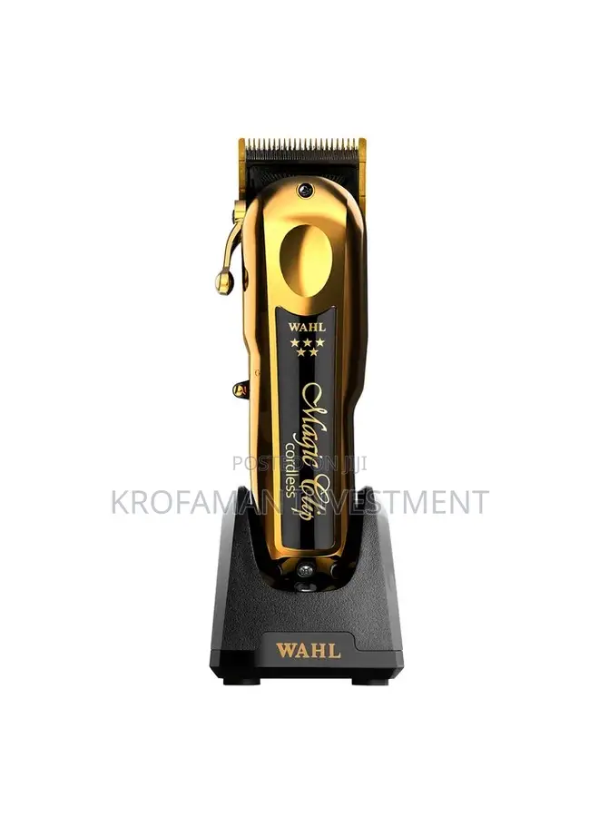 Wahl Magic Clip Gold Cordless