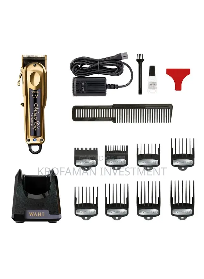 Wahl Magic Clip Gold Cordless
