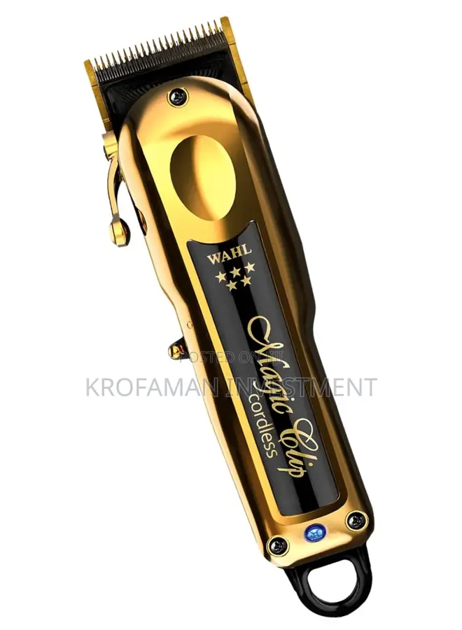 Wahl Magic Clip Gold Cordless