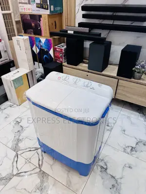 Zara Washing Machine 7kg Topload Twintub White 