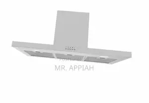 Midea 90cm T-Shape Chimney Cooker Hood StainlessSteel 90M21