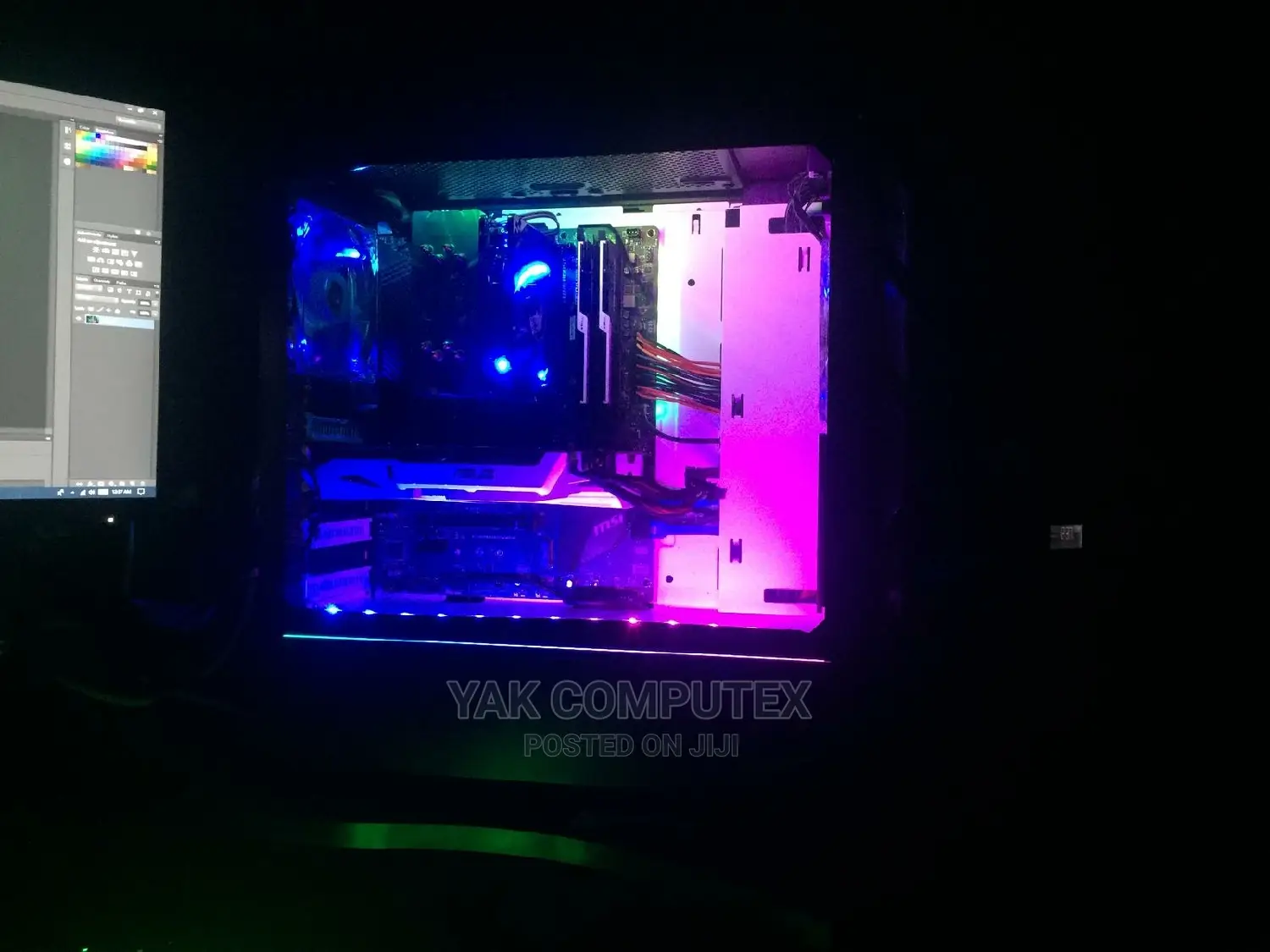 New Desktop Computer 16GB Intel Core I5 SSD 256GB