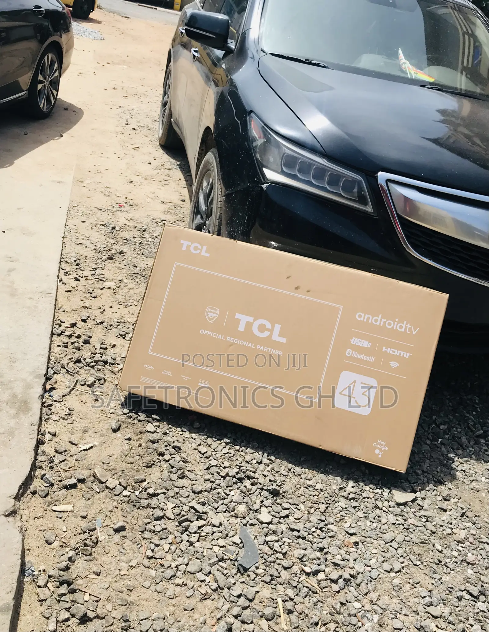 43 Inches Glossy Led Electric Smart S5400 Full HD Tv