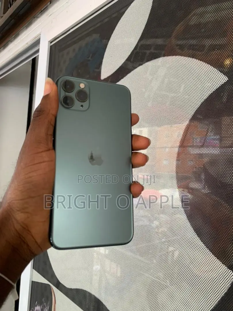 New Apple iPhone 11 Pro Max 64 GB Green
