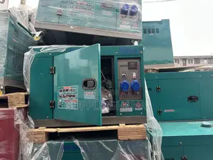 Original Generator Perkins Uk British New Silent Generator