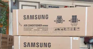 Fast Cooling SAMSUNG-2.5HP-R410-SPLIT-AC-AR24TRHGAWK/GA