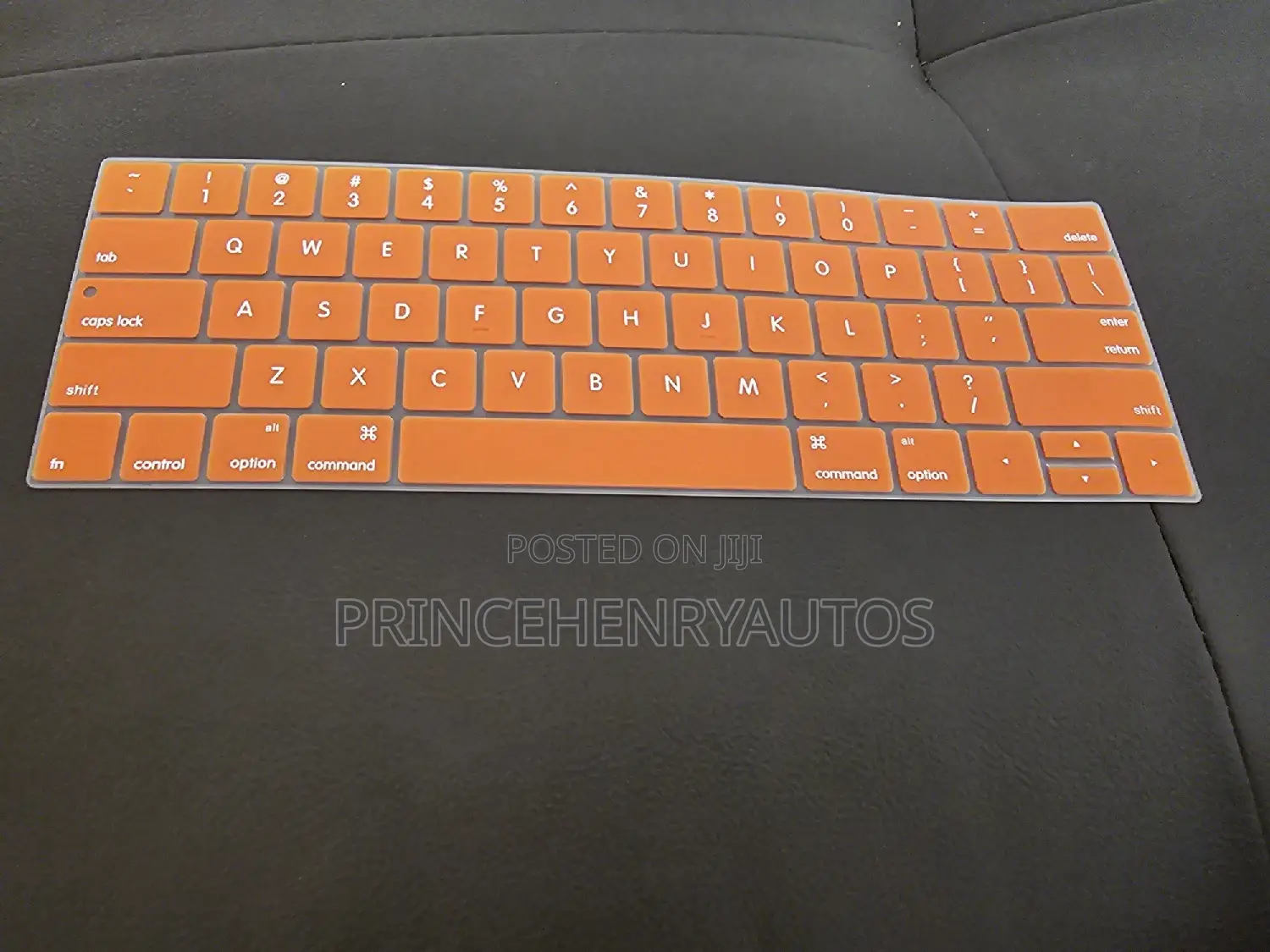 Vaesida Keyboard Cover for Macbook PRO 15' A1707 A1990
