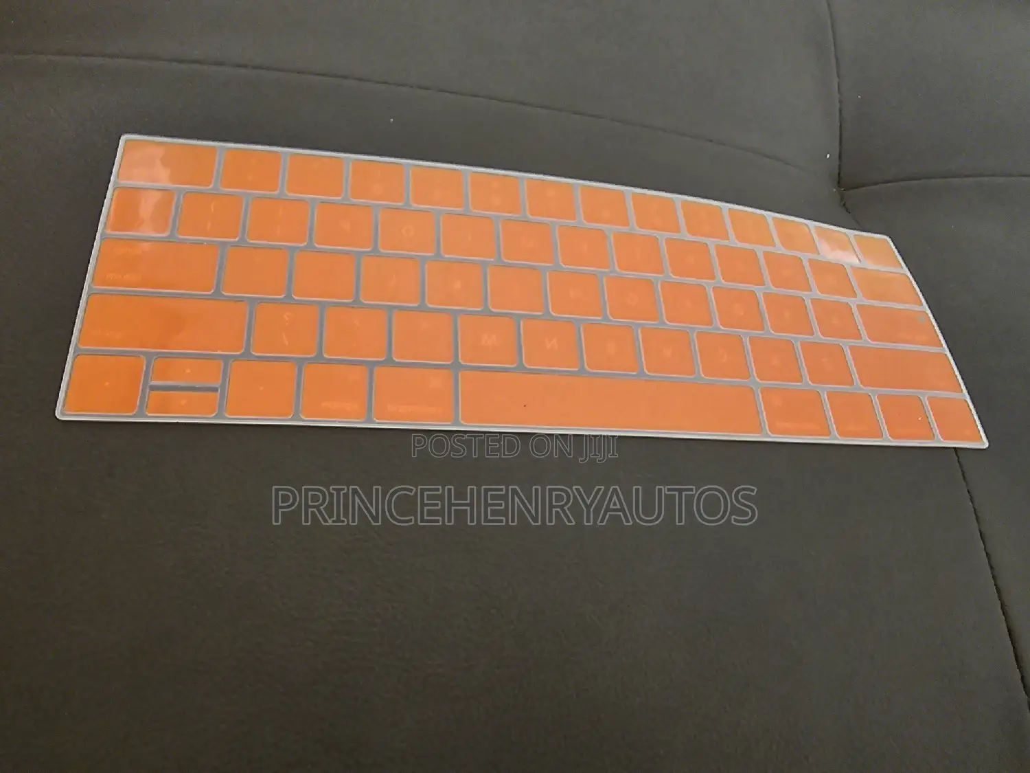 Vaesida Keyboard Cover for Macbook PRO 15' A1707 A1990