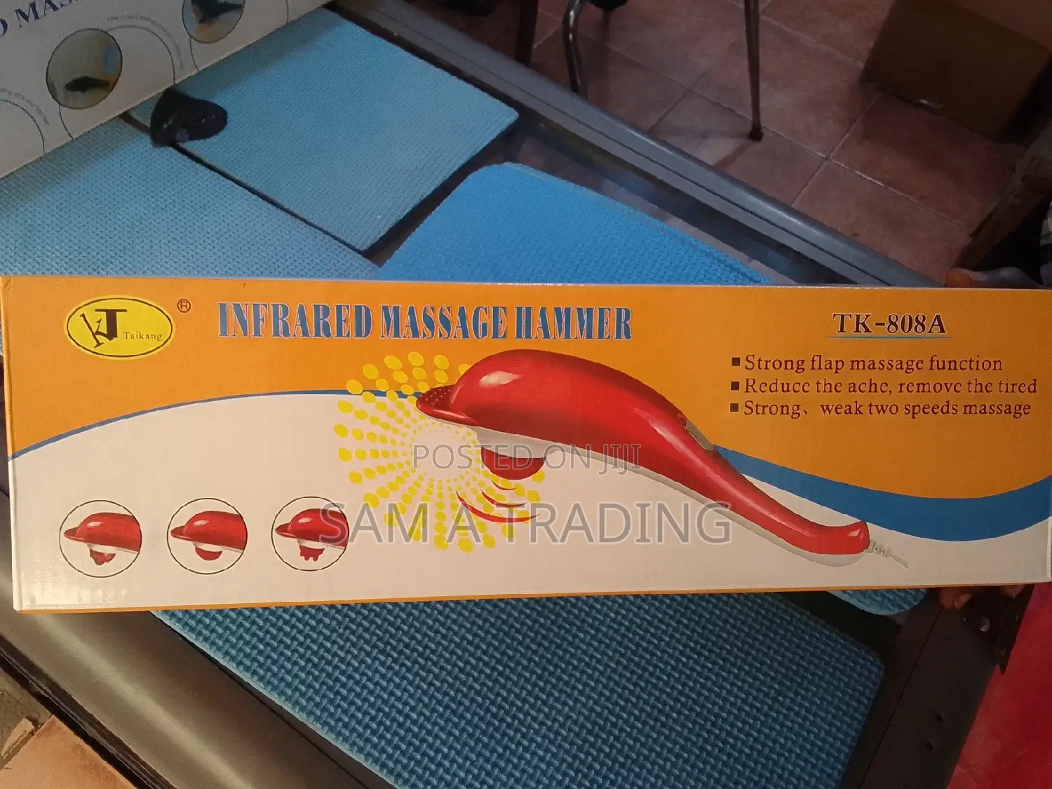 Infrared Massage Hammer