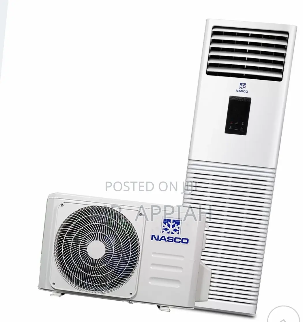 Quality Nasco 2.5hp Floor Standing Air Conditioner(White).