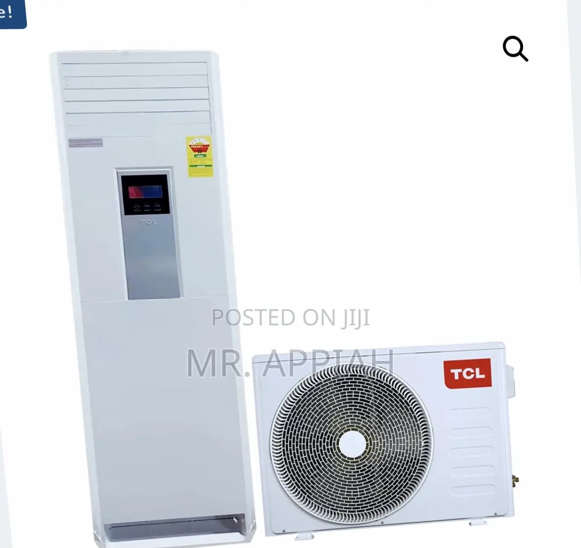 TCL 5.0HP R410a Floor Standing Air Conditioner
