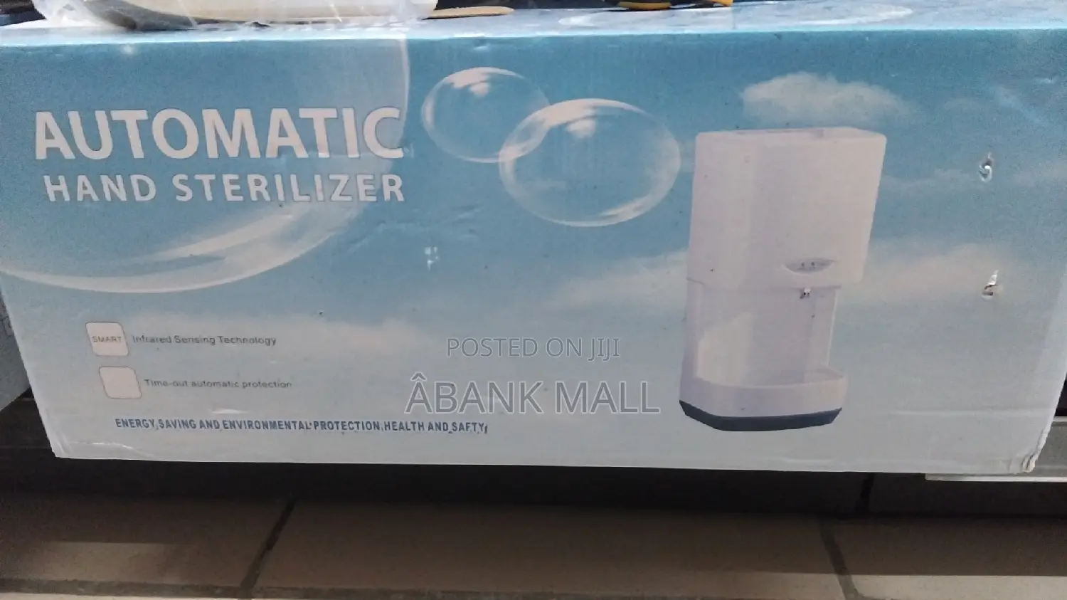 Automatic Soap Dispenser