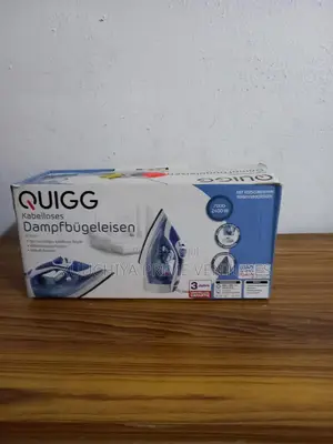Quigg Steam Cordless Iron (2400w) From Germany