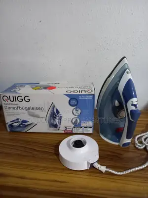 Quigg Steam Cordless Iron (2400w) From Germany