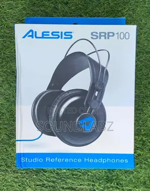 Alesis Over-Ear Closed-Back Studio Reference Headphones(SRP)