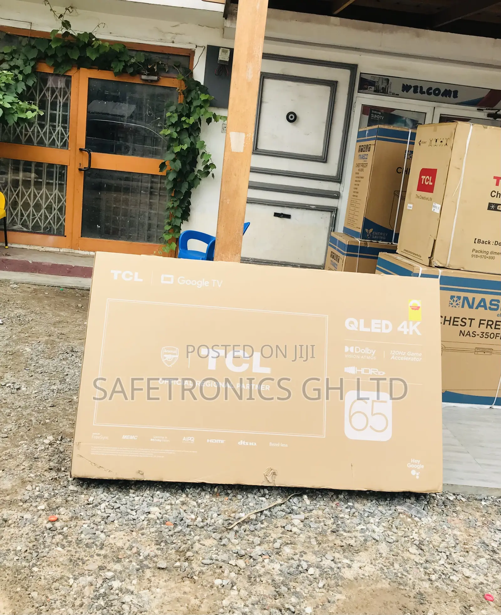 C645 65 Inches Glossy Qled Smart UHD TCL Tv