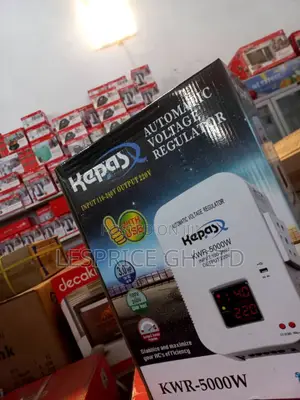 Kepas 5000w Voltage Stabilizer