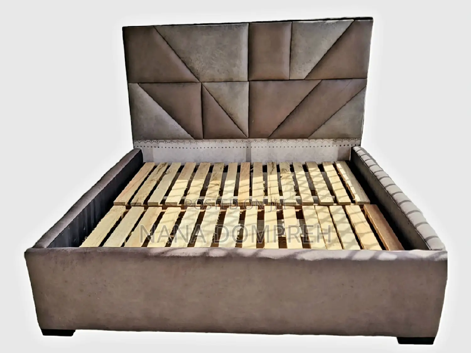 Very Quality Double Bed Frame.