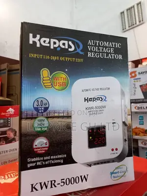 Wall Mount Kepas 5000w Stabilizer