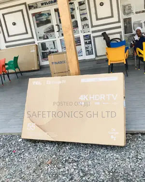 Qled Smart Glossy 55 Inches Full HD C645 TCL Tv