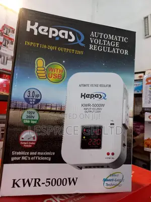 Kepas 5000w Digital Stabilizer