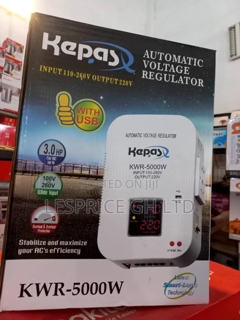 Kepas 5000w Digital Stabilizer
