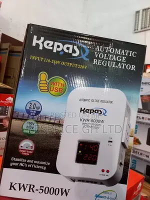 Powerful ~Kepas 5000w Stabilizer