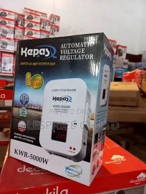 Super Quality ~Kepas 5000w Stabilizer