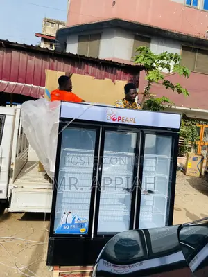 3 Door Pearl PVC-150 Electric Display Fridge.