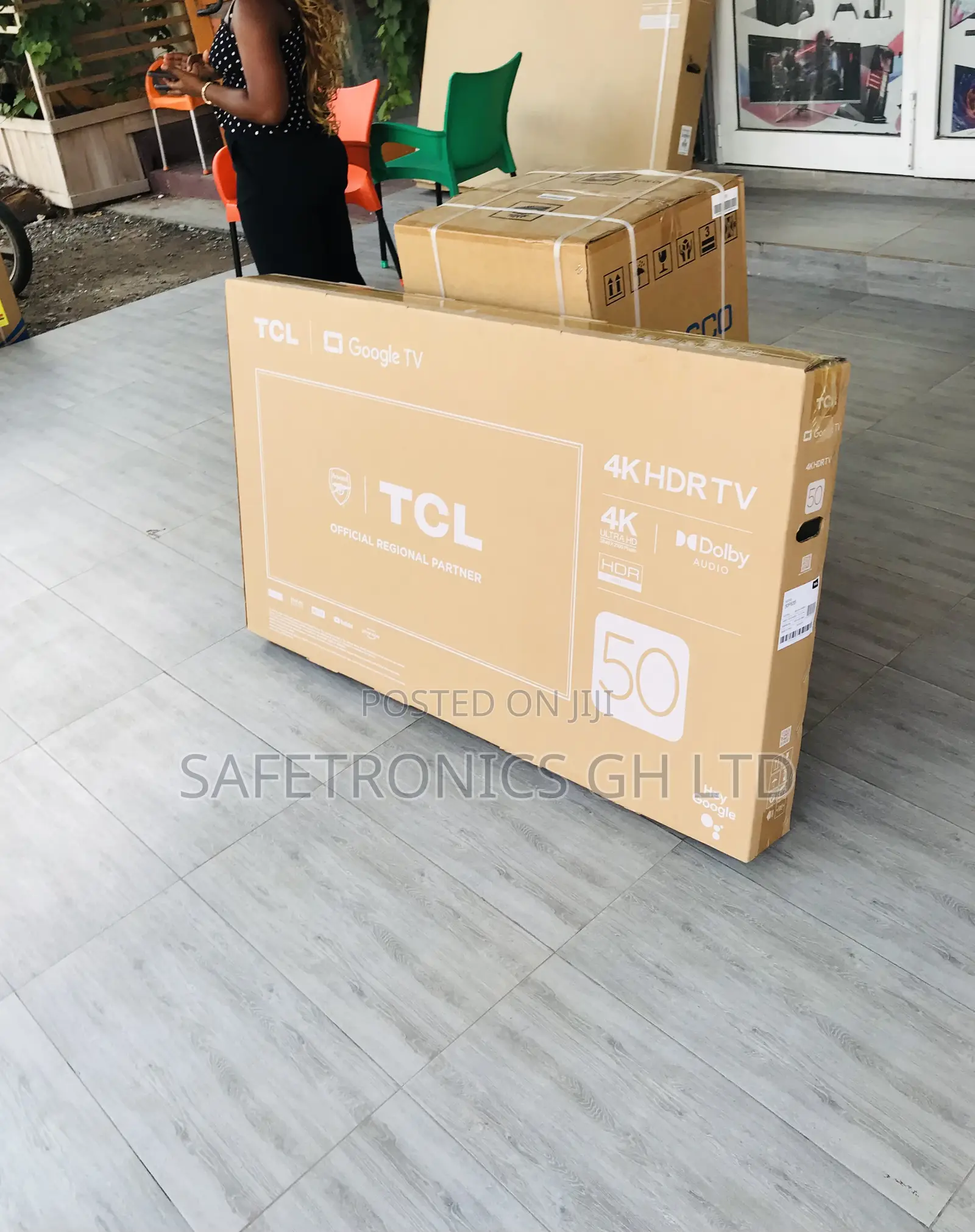 P635 50 Inches  Glossy Led Electric Smart Full HD Tv