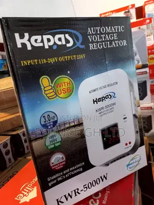 Kepas 5000VA Stabilizer