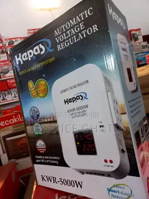 Kepas 5000VA Digital Stabilizer