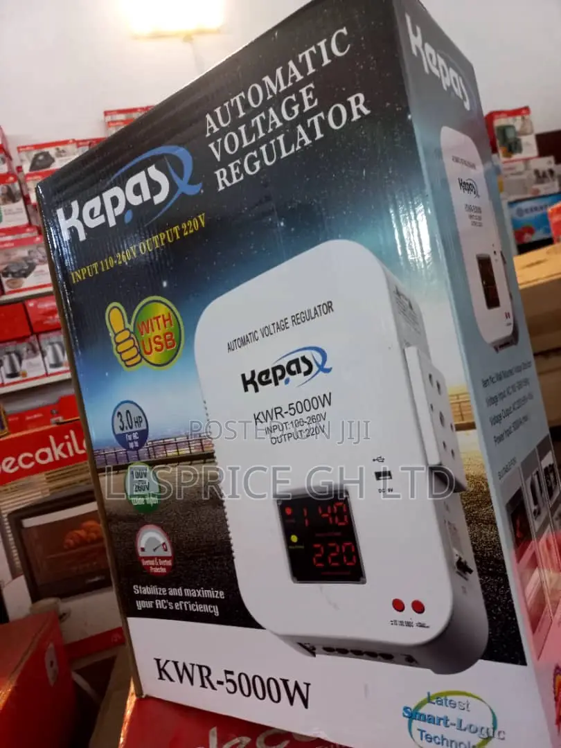 Kepas 5000VA Digital Stabilizer