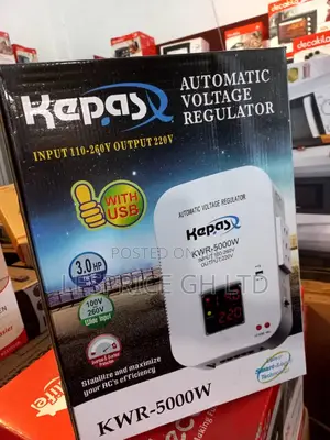 Kepas 5000VA Regulator