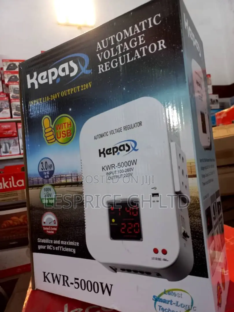 Affordable ~Kepas 5000VA Stabilizer