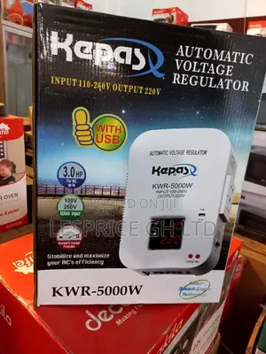 Voltage Regulator Kepas 5000VA