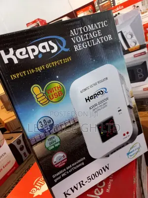 Original ~Kepas 5000w Stabilizer