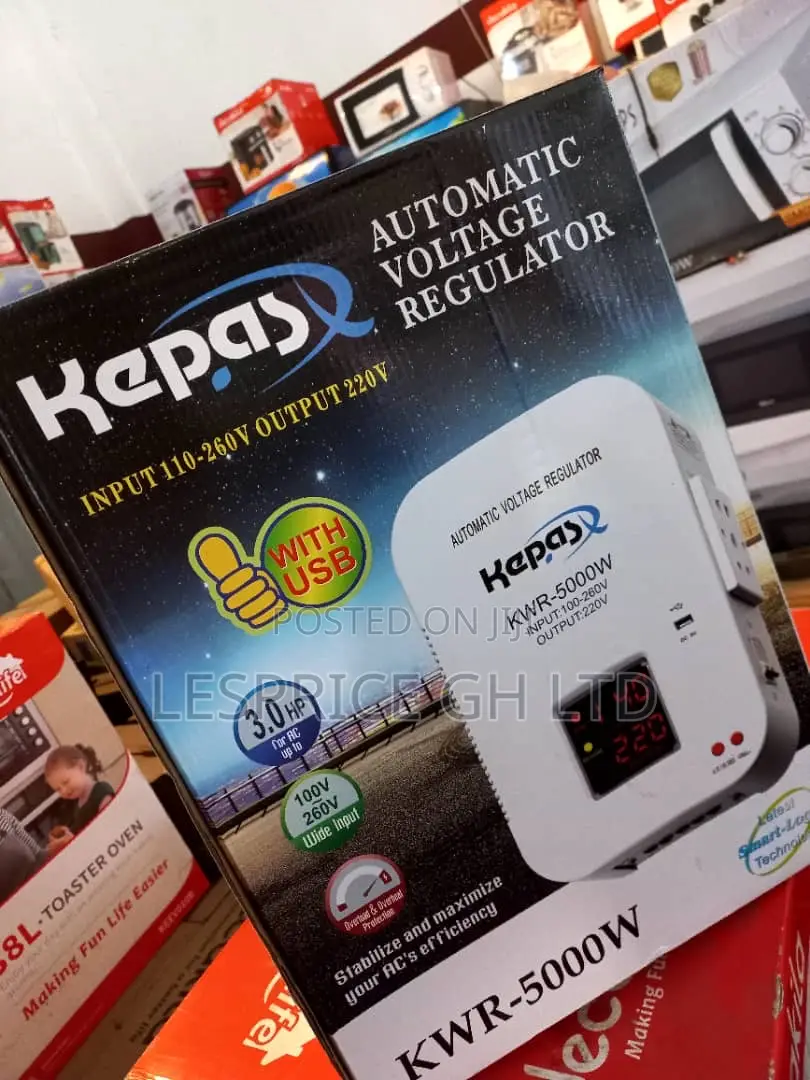 Active ~Kepas 5000va Stabilizer