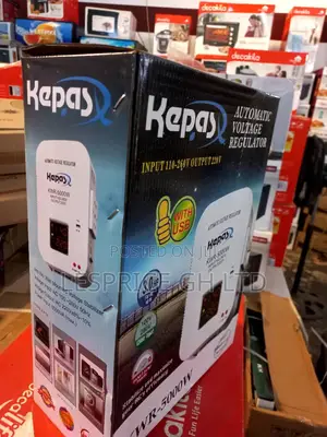 Absolutely Powerful//Kepas 5000VA Stabilizer