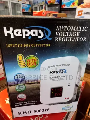 Kepas 5000VA Automatic Voltage Regulator
