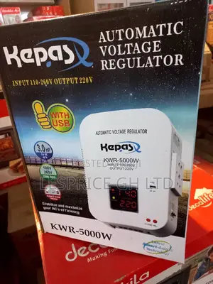 Kepas 5000VA Digital Display Stabilizer