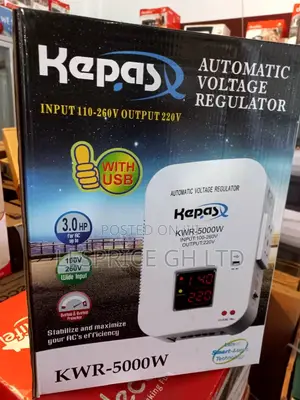 Kepas 5000VA Regulator