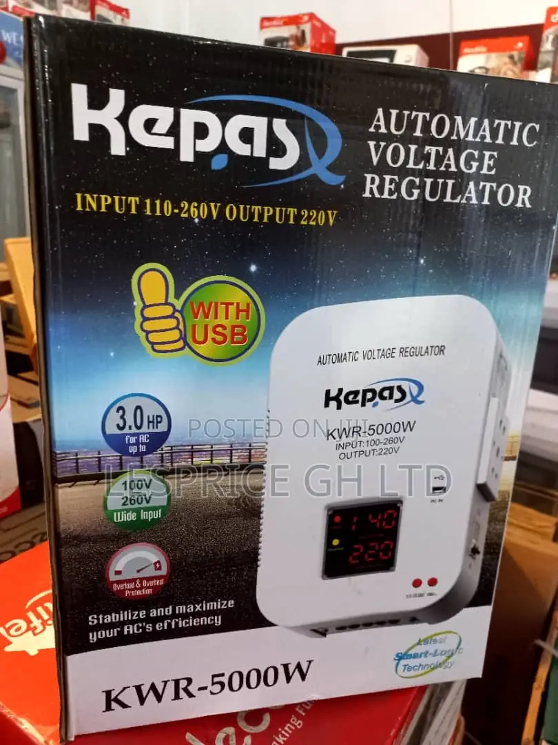 Kepas 5000VA Regulator