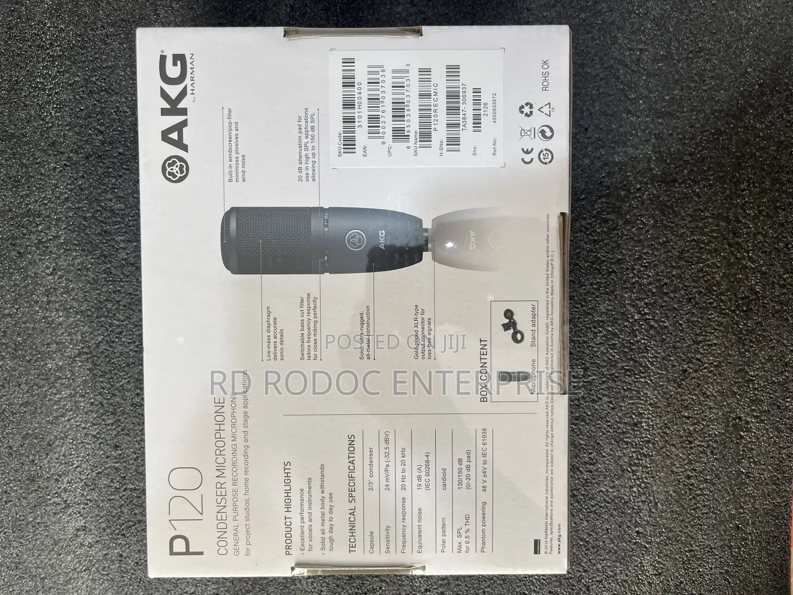 Akg P120 Studio Microphone