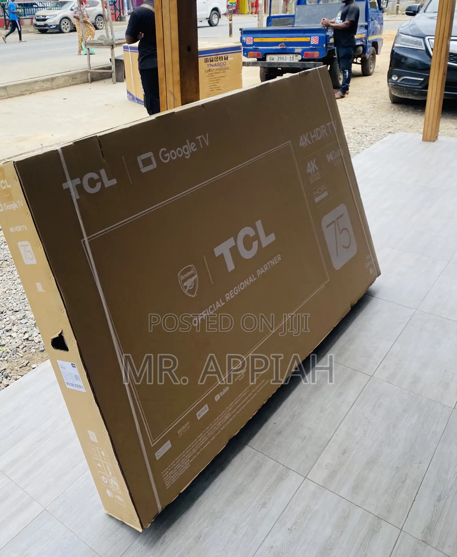 High Quality TCL 75p635 75”Uhd Smart Android Television