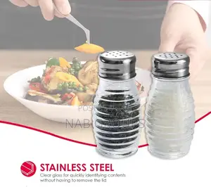 Salt and Pepper Shaker / Dispenser