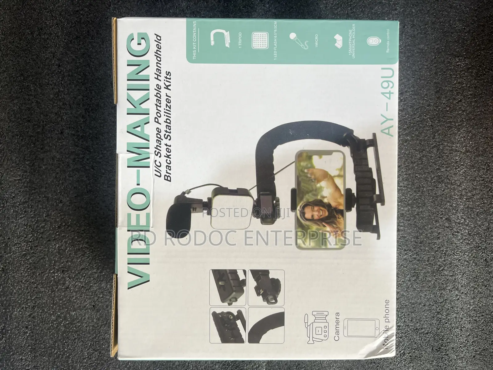 Clamp Video Making Kit